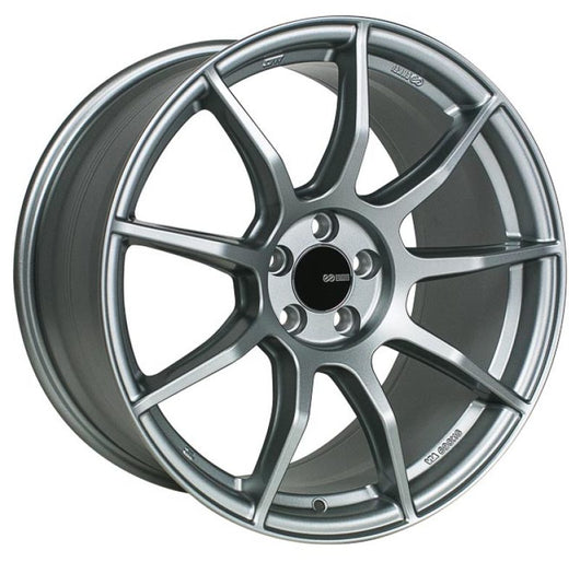 Enkei TS9 18x8 5x114.3 35mm offset 72.6mm Bore Platinum Gray - 492-880-6535GR