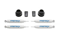 Fabtech 14-19 Ram 2500 4WD 2.5in Coil Spacer System w/Perf. Shocks - K3060