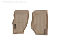 WeatherTech 02-07 Jeep Liberty Front FloorLiner - Tan - 450321