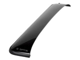 WeatherTech 01-06 Mitsubishi Montero Sunroof Wind Deflectors - Dark Smoke - 89119