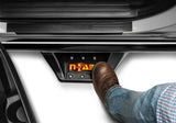 N-Fab N-Durastep 97-01 Dodge Ram 1500/2500 Quad Cab 8ft Bed - Semi-Gloss Black - Bed Access - 3in - NDD97100QC-6