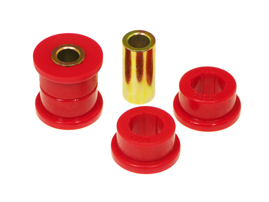 Prothane 90-94 Mitsubishi Eclipse Rear Track Arm Bushings - Red - 13-1201