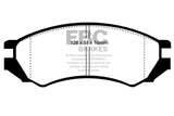 EBC 91-93 Nissan NX 2.0 (ABS) Ultimax2 Front Brake Pads - UD549