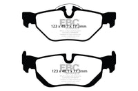 EBC 13+ BMW X1 2.0 Turbo (28i) Redstuff Rear Brake Pads - DP32069C
