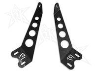 Rigid Industries Jeep JK - 10in E/SR-Series Bar Hood Mount Kit - 40332