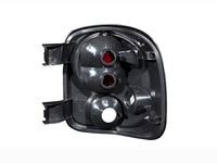 ANZO 1999-2004 Chevrolet Silverado Taillights Chrome - 211026