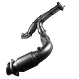Kooks 99-06 GM 1500 Series 3in x OEM Out Cat SS Y Pipe Kooks HDR Req - 28513200