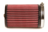 K&N Universal X-Stream Clamp-On Round Air Filter 3.531in Flg ID/4in OD/5.969in H - RX-4140