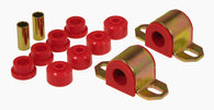 Prothane 84-99 Jeep Cherokee / Commander Front Sway Bar Bushings - 7/8in - Red - 1-1115