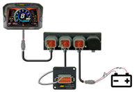 AEM 4 Port AEMnet Can Hub - 30-2225
