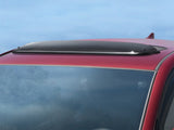WeatherTech 03-06 Infiniti G35 Sedan Sunroof Wind Deflectors - Dark Smoke - 89037