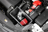 Spectre 11-14 Ford Taurus SHO 3.5L V6 F/I Air Intake Kit - Polished w/Red Filter - 9022