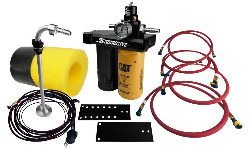 Aeromotive Fuel Pump - 08-10 Ford Powerstroke Complete Kit - 11807