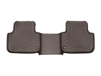 WeatherTech 2017+ Audi Q7 Rear FloorLiner - Cocoa - 478872