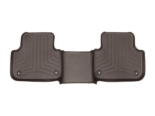 WeatherTech 2017+ Audi Q7 Rear FloorLiner - Cocoa - 478872