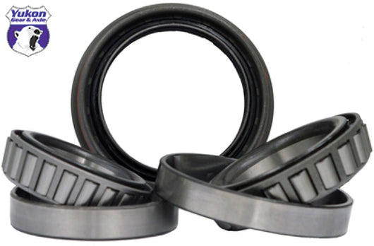 Yukon Gear Axle Bearing & Seal Kit For 10.5in GM 14 Bolt Truck - AK GM14T
