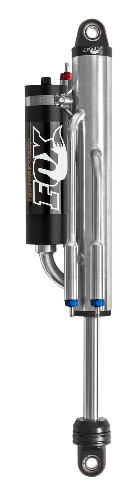 Fox 2.0 Factory Series 10in. P/B Remote Res. 4-Tube Bypass Shock (2 Comp/2 Reb) Class 1-2 1600 - Blk - 980-02-996