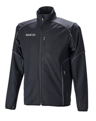 Sparco Jkt Soft Shell 2017 Lrg Black - 011764NR3L