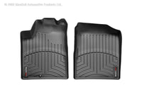 WeatherTech 04-07 Nissan Maxima Front FloorLiner - Black - 441691