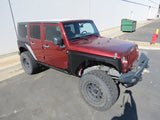 RBP 07-17 Jeep- JK Wrangler/Unlimited (All 2Dr & 4Dr. Models) Pro-Series Front JK Fenders - RBP-PSFF001
