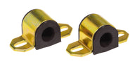 Prothane Universal Sway Bar Bushings - 25mm for B Bracket - Black - 19-1141-BL