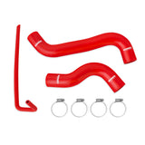 Mishimoto 2015 Subaru WRX Silicone Radiator Coolant Hose Kit - Red - MMHOSE-WRX-15RD