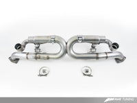 AWE Tuning Porsche 991 SwitchPath Exhaust for Non-PSE Cars Chrome Silver Tips - 3025-42012