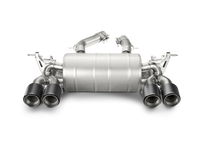 Akrapovic 14-17 BMW M3/M4 (F80/F82) Slip-On Line (Titanium) (Req. Tips) - M-BM/T/8H