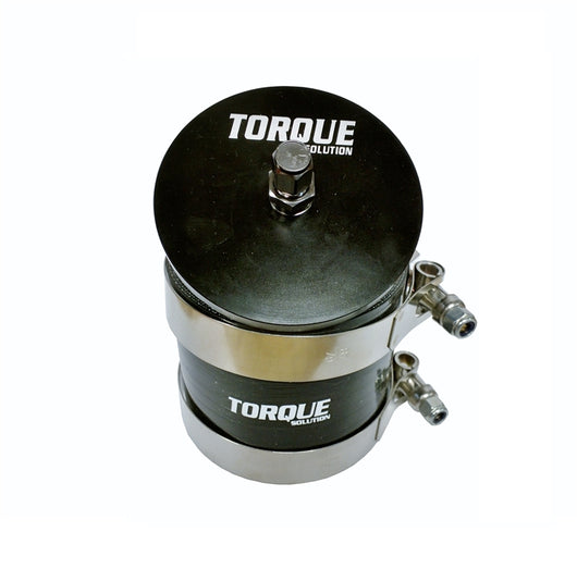 Torque Solution Boost Leak Tester 2.5in Turbo Inlet - TS-BLT-25