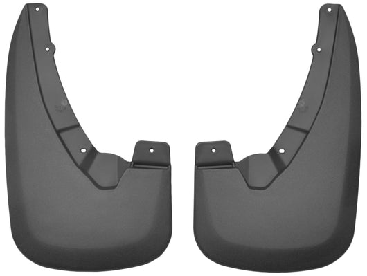 Husky Liners Dodge Ram 09-10 1500/2010 2500/3500/11-14 1500/2500/3500 Custom Molded Front Mud Guards - 58171