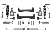 Fabtech 15-18 Ford F150 2WD 4in Perf. System w/DL 2.5 Resi Coilovers & Rear DL 2.25 Shocks - K2259DL