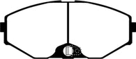EBC 93-97 Infiniti J30 3.0 Yellowstuff Front Brake Pads - DP41471R