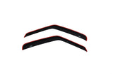 AVS 92-06 Ford E-150 Ventvisor In-Channel Window Deflectors 2pc - Smoke - 192077