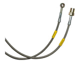 Goodridge 87-95 Jeep YJ 2-inch Extended SS Brake Lines - 2-15523