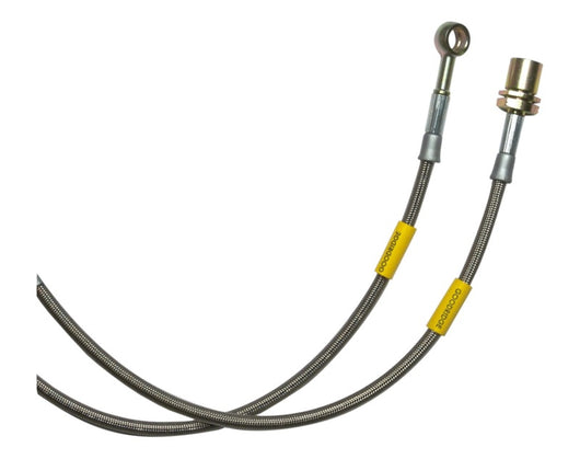 Goodridge 99-03 Land Rover/Range Rover Discovery 2 w/ABS SS Brake Line Kit - 49006