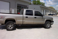 N-Fab Nerf Step 01-06 Chevy-GMC 2500/3500 Crew Cab 6.5ft Bed - Gloss Black - Bed Access - 3in - C01105CC-6
