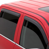 AVS 03-08 Pontiac Vibe Ventvisor Outside Mount Window Deflectors 4pc - Smoke - 94455