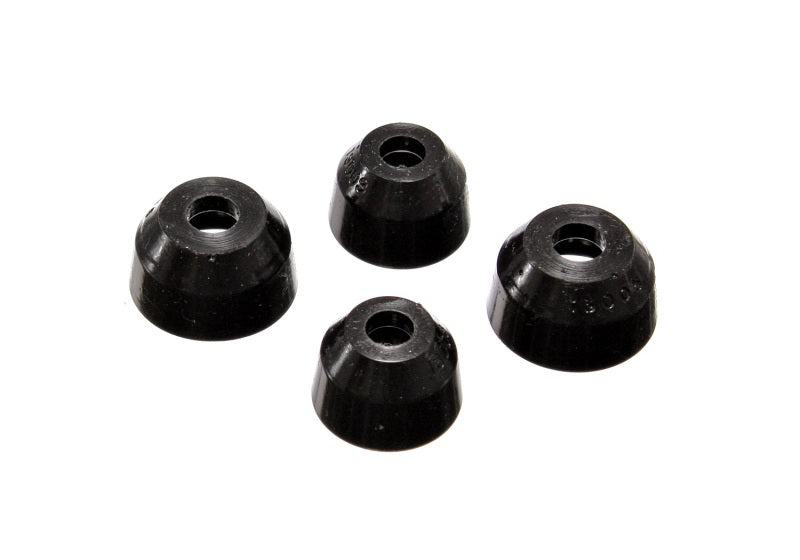 Energy Suspension 90-97 Honda Accord/Odyssey Black Front Ball Joint Boot Set - 16.13102G