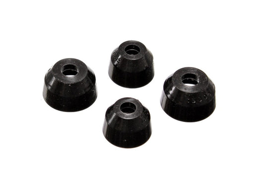Energy Suspension 90-97 Honda Accord/Odyssey Black Front Ball Joint Boot Set - 16.13102G