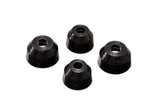 Energy Suspension 90-97 Honda Accord/Odyssey Black Front Ball Joint Boot Set - 16.13102G
