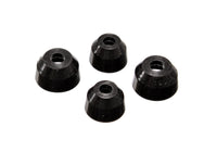 Energy Suspension 90-97 Honda Accord/Odyssey Black Front Ball Joint Boot Set - 16.13102G