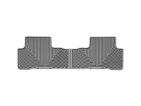 WeatherTech 07+ Honda CR-V Rear Rubber Mats - Grey - W162GR