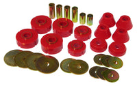 Prothane 73-80 Chevy C10 Body Mount Kit - Red - 7-102