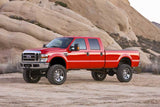 Fabtech 08-10 Ford F250/350 4WD 8in 4 Link System w/DL 4.0 Coilovers & Rear DL Shocks - K2068DL