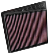 K&N 2016-2017 Nissan Titan XD V8-5.6L F/I Drop In Air Filter - 33-5058