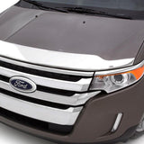AVS 15-17 Toyota Camry Aeroskin Low Profile Hood Shield - Chrome - 622109