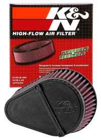 K&N 96-09 Suzuki DR650S/SE Replacement Air Filter - SU-6596