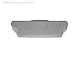 WeatherTech 01-03 Dodge Durango Rear FloorLiner - Grey - 460813