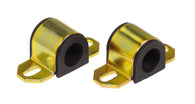 Prothane Universal Sway Bar Bushings - 1 1/16in for B Bracket - Black - 19-1135-BL