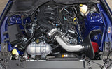 Spectre 15-16 Ford Mustang V6-3.7L F/I Air Intake Kit - Polished w/Red Filter - 9041